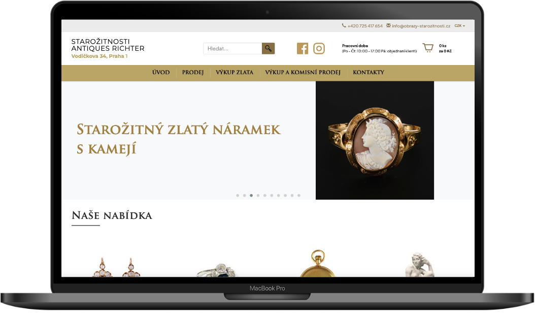 Starožitnosti Antiques Richter